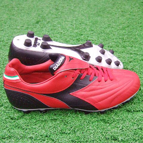 DIADORA（ディアドラ） ブラジル リオ JP MD PU レッド×ブラック