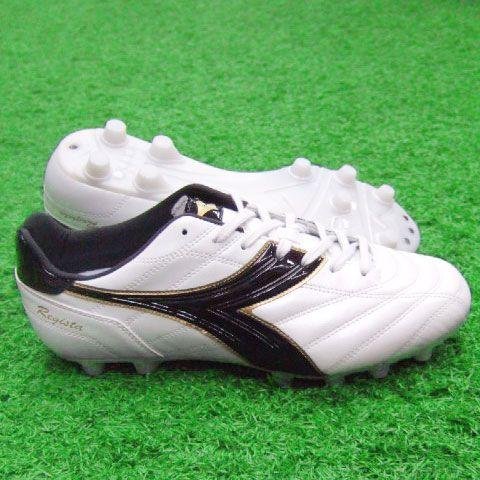 DIADORA（ディアドラ） レジスタMD PU ホワイト×ブラック 【diadora