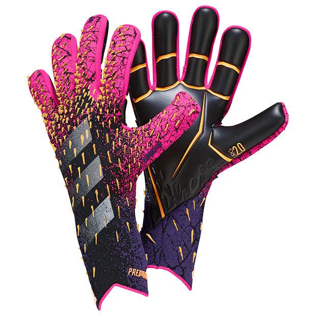 adidas（アディダス） プレデター グローブ プロ ブラック×ショック