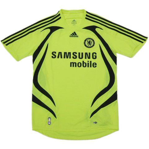 adidas（アディダス） チェルシー 07-08 アウェイ 半袖ユニフォーム
