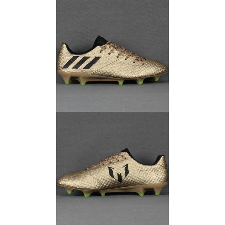 adidas（アディダス） メッシ 16.1 FG/AG ライトコッパーメットS12