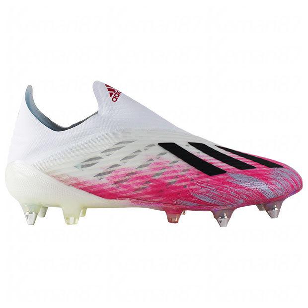 adidas（アディダス） エックス 19+ SG フットウェアホワイト×ショック