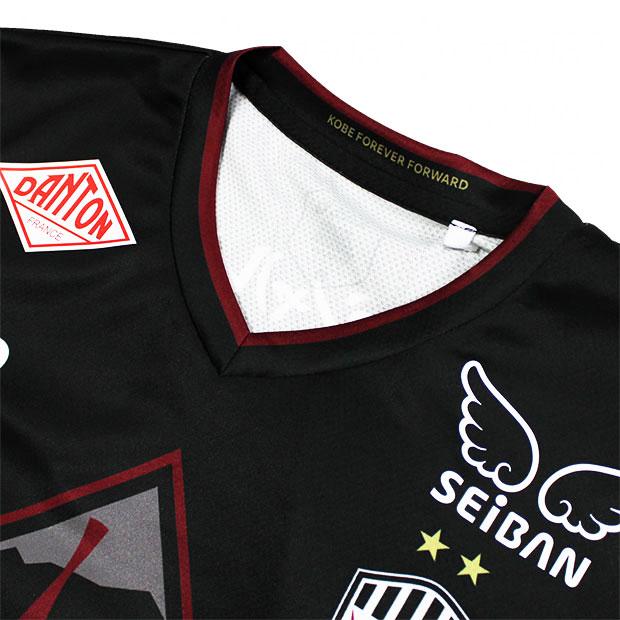 ASICS（アシックス） ヴィッセル神戸 2024 ホーム 半袖レプリカ