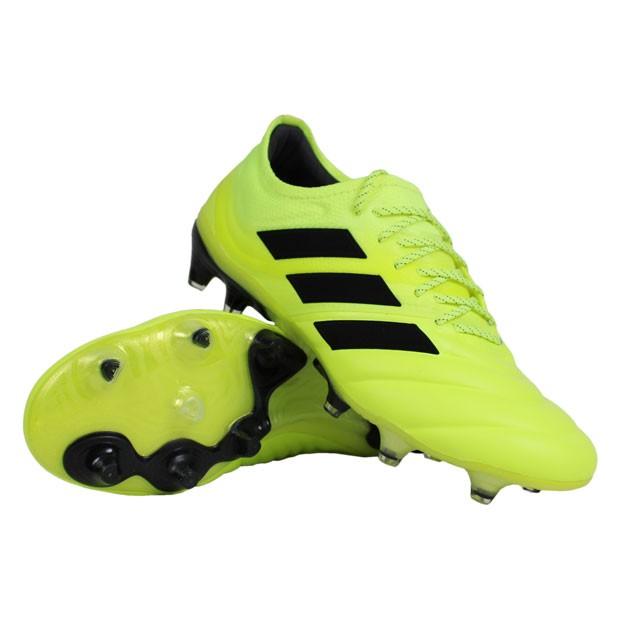 adidas（アディダス） コパ 19.1 FG ソーラーイエロー×コアブラック