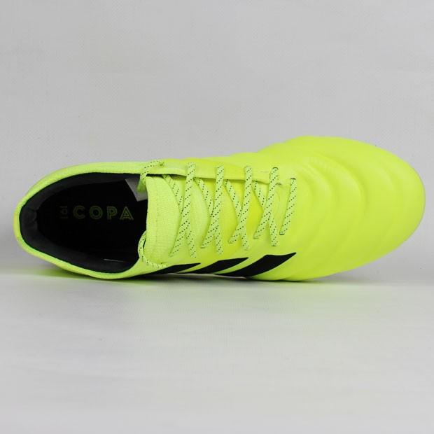 adidas（アディダス） コパ 19.1 FG ソーラーイエロー×コアブラック