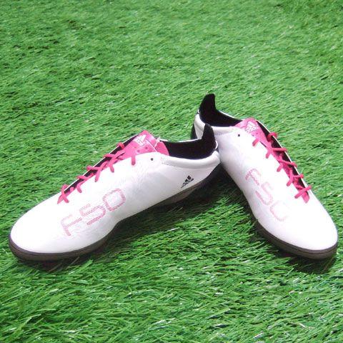 adidas（アディダス） F50 アディゼロ TRX HG ランニングホワイト