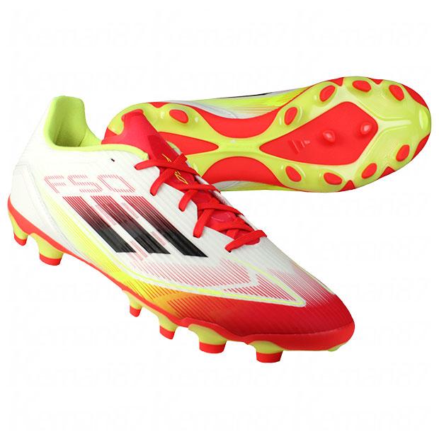 adidas（アディダス） F50 LEAGUE HG/AG フットウェアホワイト×コア