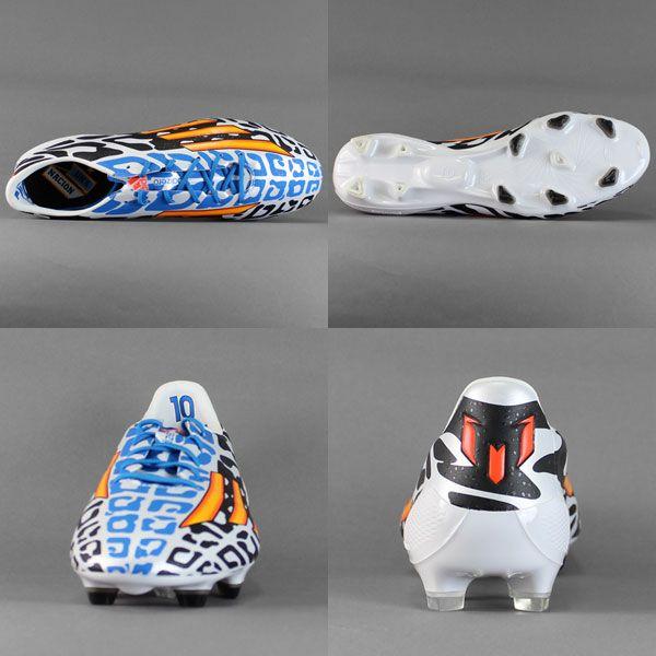 adidas（アディダス） アディゼロ F50 FG LM WC ランニングホワイト