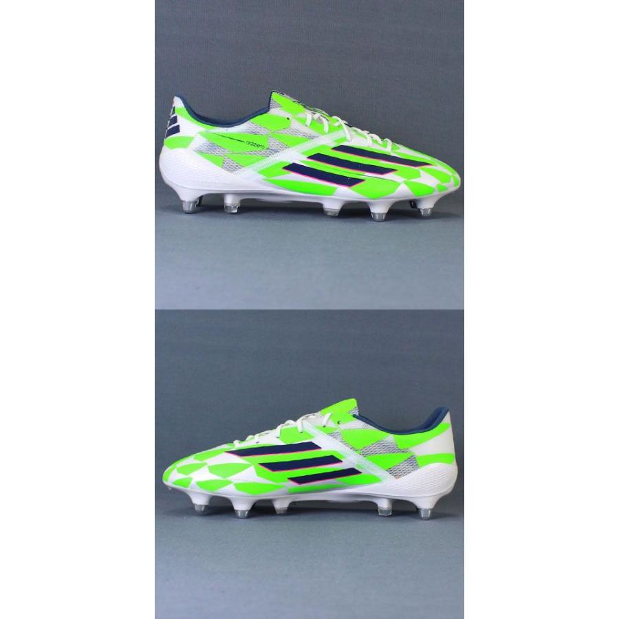 adidas（アディダス） アディゼロ F50 SG コアホワイト×リッチブルー