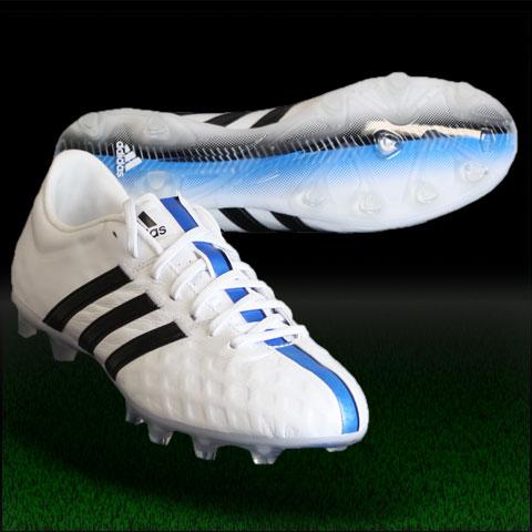 adidas（アディダス） パティーク 11プロ FG ランニングホワイト×コア
