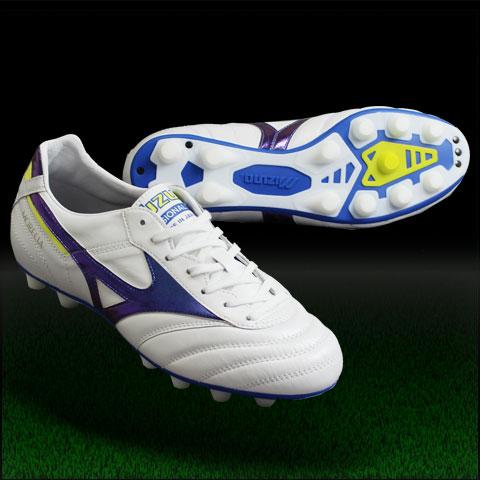 MIZUNO（ミズノ） モレリア 2 スーパーホワイトパール×ブルー 【MIZUNO