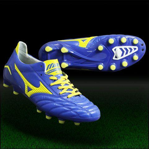 MIZUNO（ミズノ） モレリア NEO ブルー×イエロー 【MIZUNO|ミズノ