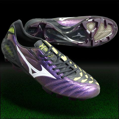 MIZUNO（ミズノ） ウエーブイグニタス 3 MD パープル×ホワイト