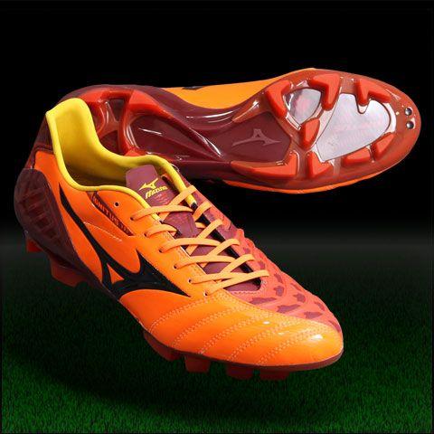 MIZUNO（ミズノ） ウエーブイグニタス 3 MD オレンジ×ブラック