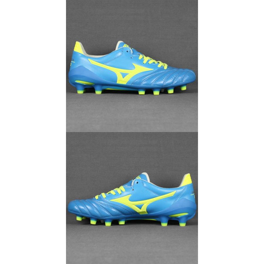 MIZUNO（ミズノ） モレリア NEO 2 ブルー×イエロー 【MIZUNO|ミズノ