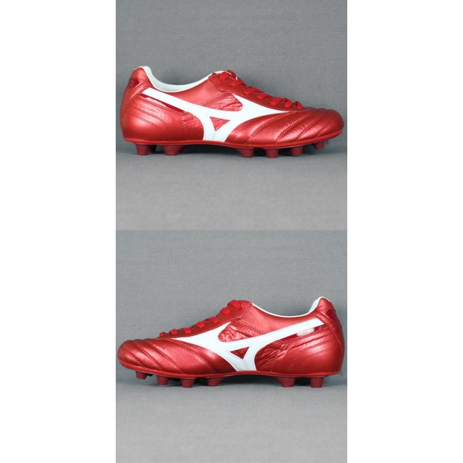 MIZUNO（ミズノ） モレリア 2 レッド×ホワイト 【MIZUNO|ミズノ