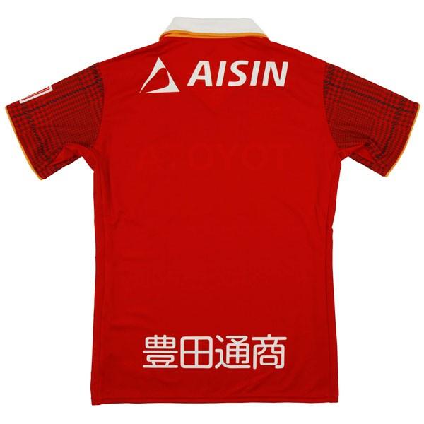 MIZUNO（ミズノ） 名古屋グランパス 2017 ホーム 半袖オーセンティック