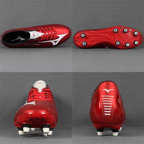 MIZUNO（ミズノ） サムライスピード 2 レッド×ホワイト 【MIZUNO