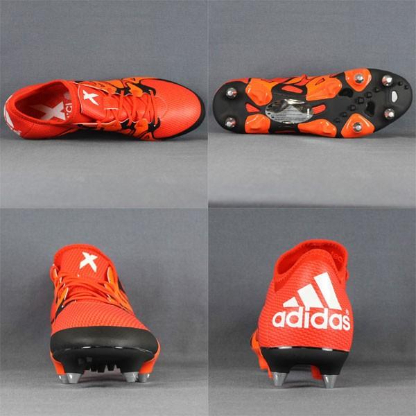 adidas（アディダス） エックス 15.1 SG ボールドオレンジ×ランニング