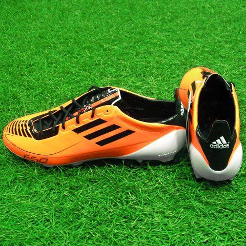 adidas（アディダス） F50 アディゼロ TRX FG ワーニング×ブラック
