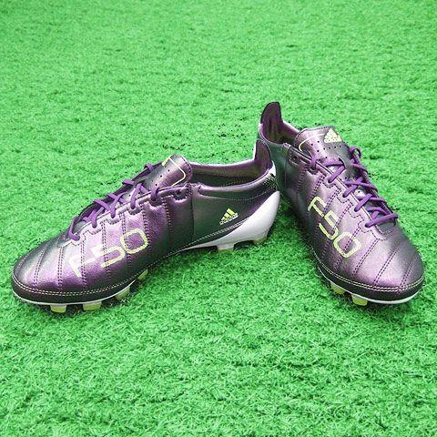 adidas（アディダス） F50 アディゼロ TRX HG LEA カメレオンパープル