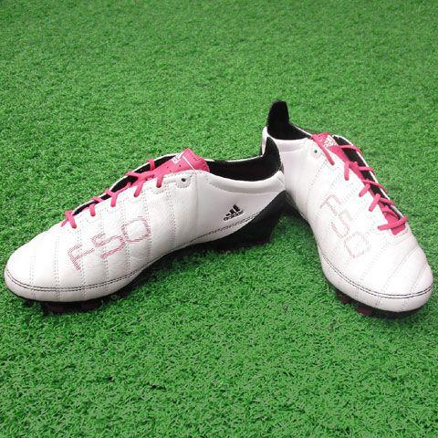 adidas（アディダス） F50 アディゼロ TRX HG LEA ランニングホワイト