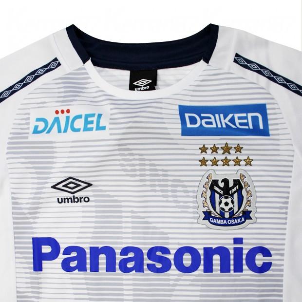umbro（アンブロ） ガンバ大阪 2019 アウェイ 半袖レプリカ