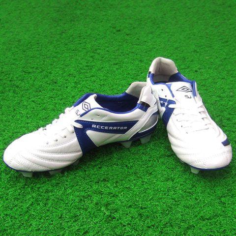 umbro（アンブロ） アクセレイター SJ 3 ホワイト×ブルー×ブラック