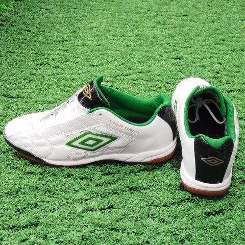 umbro（アンブロ） リーガサラプロ ホワイト×グリーン×ブラック