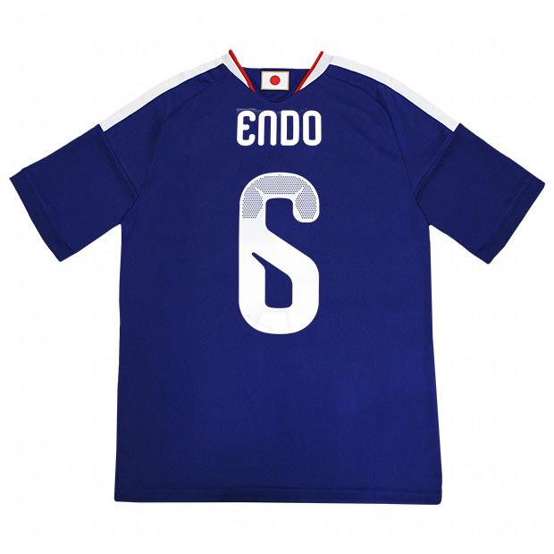 日本代表 長袖 シャツ 背番号6 ENDO 遠藤航 日本代表 長袖 シャツ 背