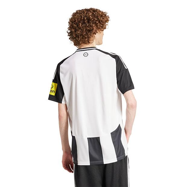 adidas（アディダス） ニューカッスル 24-25 ホーム 半袖レプリカ