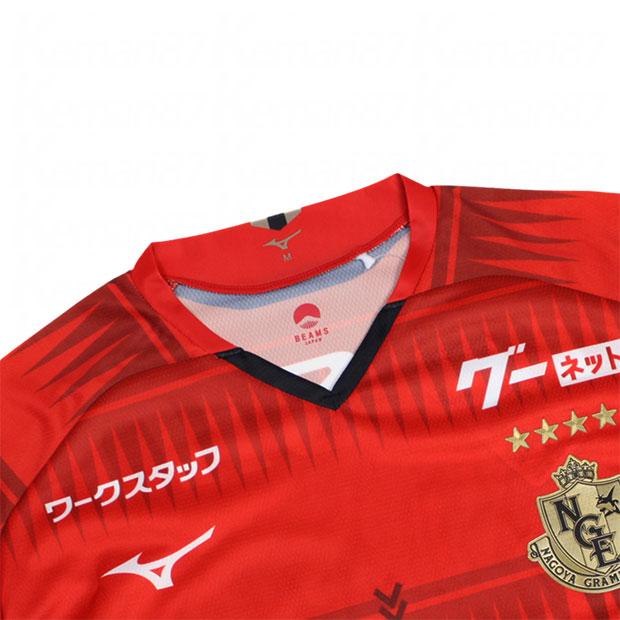 MIZUNO（ミズノ） 名古屋グランパス 2023 鯱の大祭典 半袖