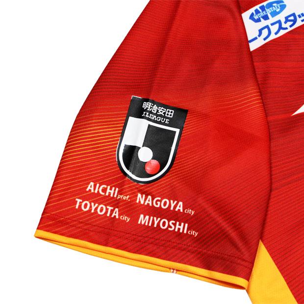 希少 美品 ミズノ 名古屋グランパス 支給品 18 永井謙佑 トラック