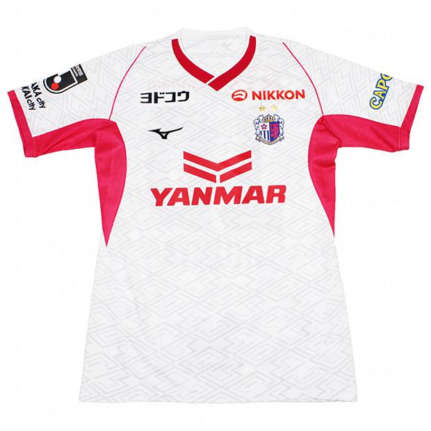 MIZUNO（ミズノ） セレッソ大阪 2025 アウェイ 半袖レプリカ