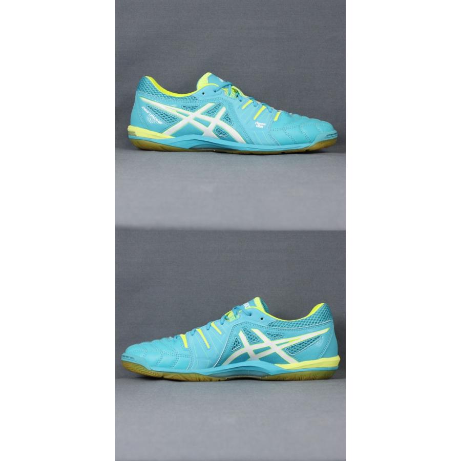 ASICS（アシックス） デスタッキ 6 K ターコイズブルー×ホワイト