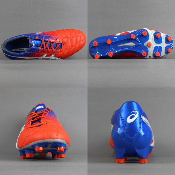 ASICS（アシックス） メナス LE オレンジレッド×ホワイト 【asics