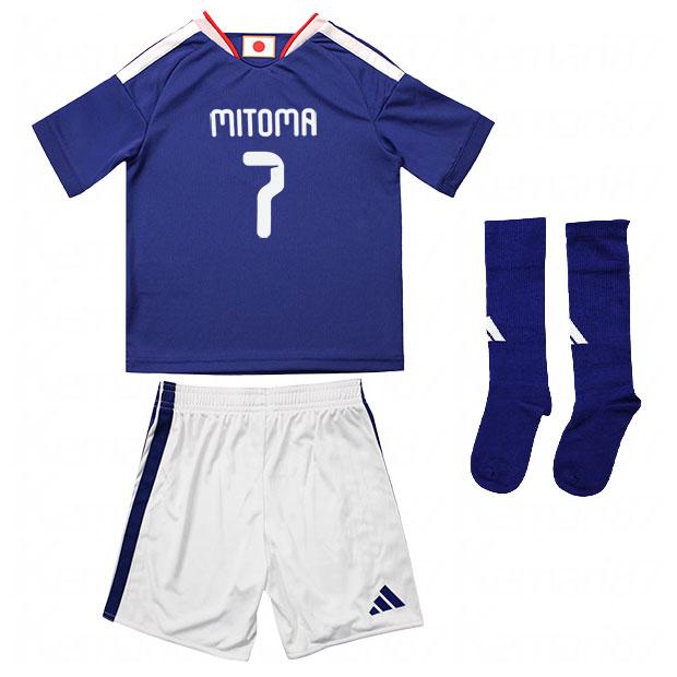 adidas（アディダス） 爆買!! 背番号7 三笘薫 サッカー日本代表 2026