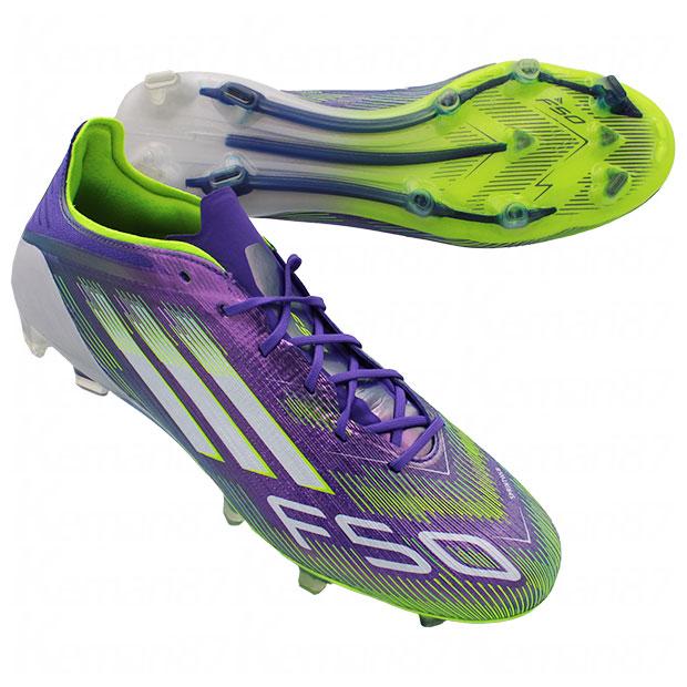 adidas（アディダス） F50 ELITE FG パープルラッシュ×フットウェア