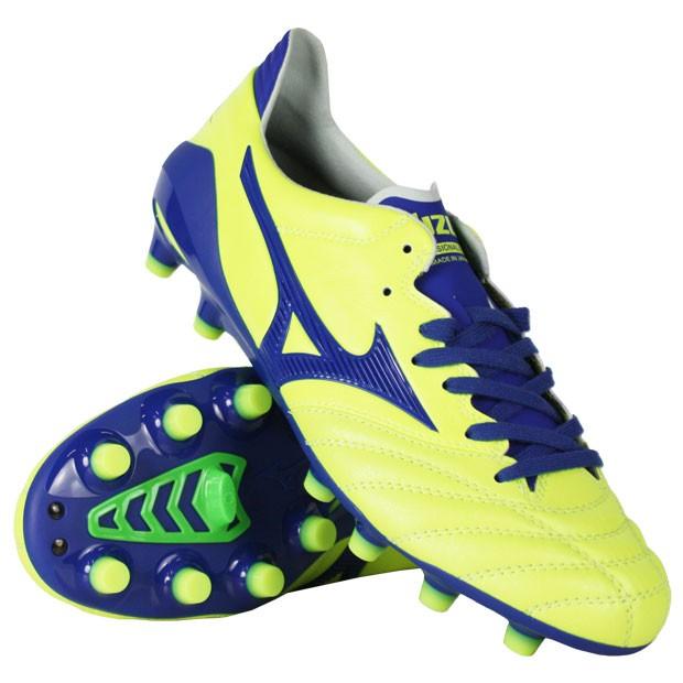 MIZUNO（ミズノ） モレリア NEO 2 イエロー×ブルー 【MIZUNO|ミズノ