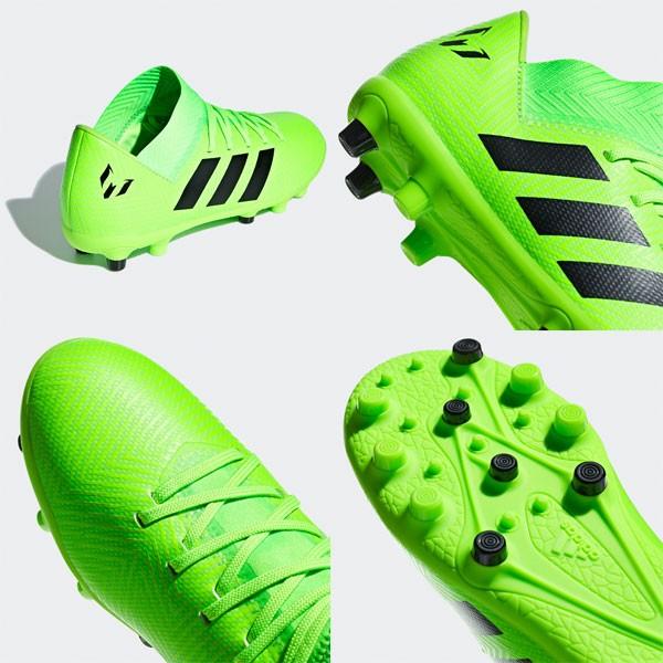 adidas（アディダス） サッカースパイク ジュニア ネメシス メッシ
