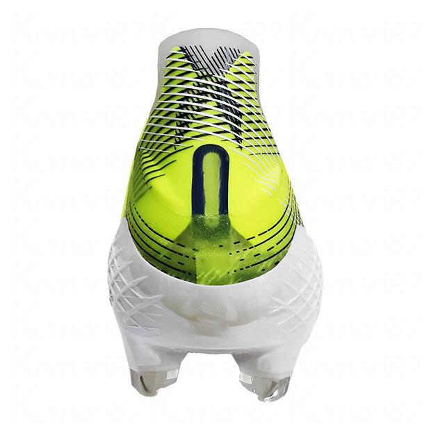 adidas（アディダス） エックス ゴースト+ FG ソーラーイエロー×コア