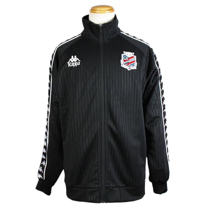 Kappa（カッパ） コンサドーレ札幌 セレモニージャケット ブラック