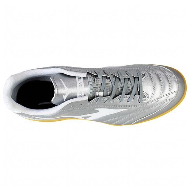 MIZUNO（ミズノ） モナルシーダ NEO SALA SELECT IN シルバー×ホワイト