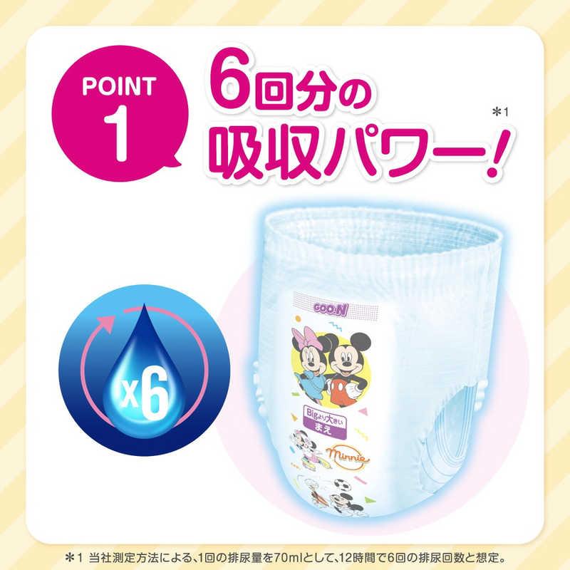 GOO.N [ケース販売]グーン 12時間ぐんぐん吸収パンツBIGより大きい