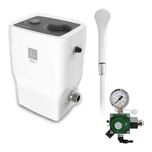 自宅で高濃度炭酸泉 B-da ビーダ ver.2 ベーシックセット 炭酸 風呂