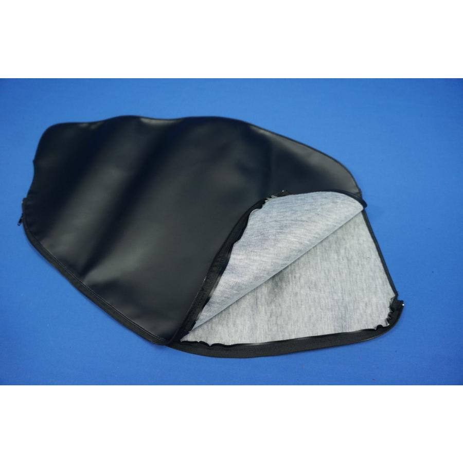 17プロフィア用 安全窓安眠カバー ブラック : トラックショップケンズ