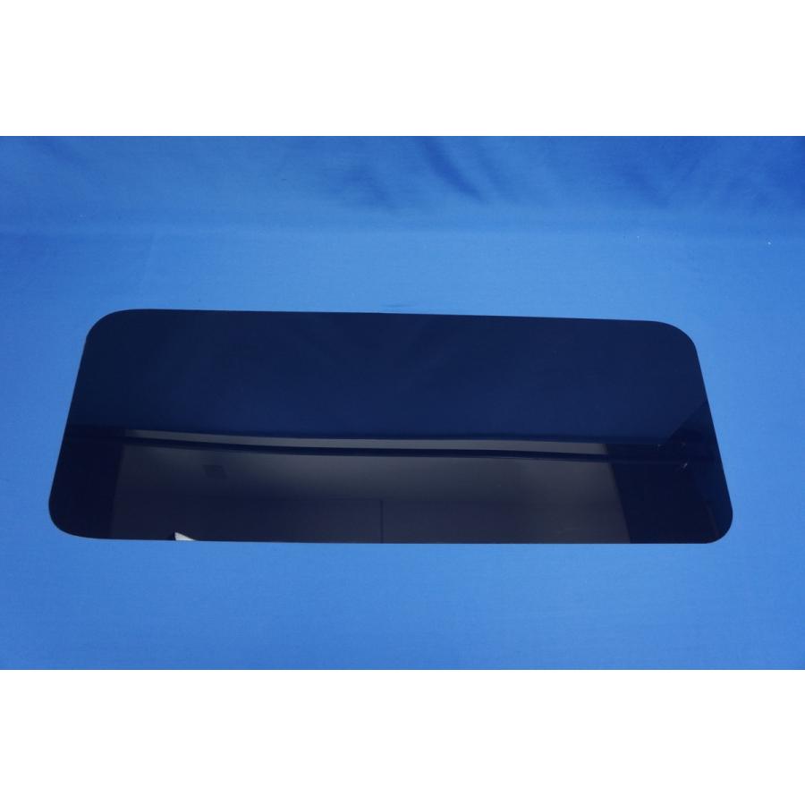 ファイブスターギガ用 アクリルリアベッド窓 スモーク : トラック