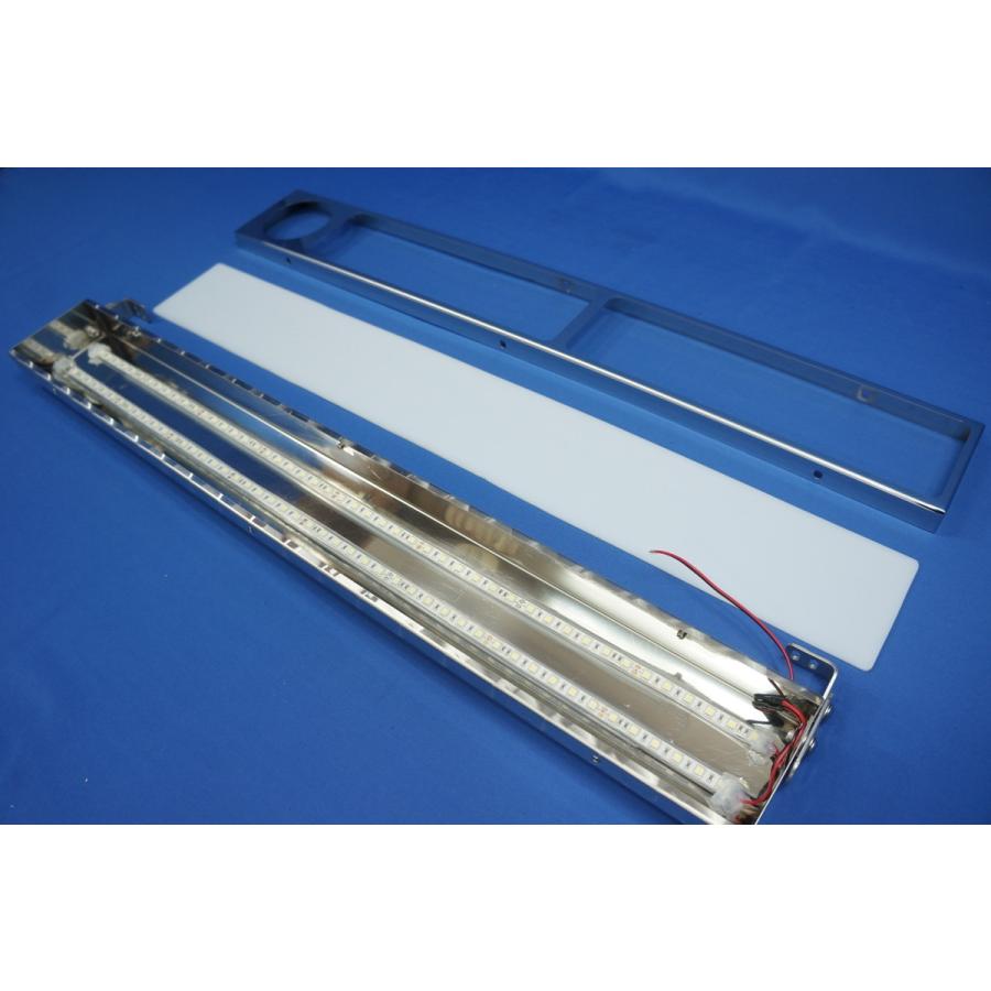 丸抜きワンマン灯 2連 LED : トラックショップケンズ - 通販 - Yahoo