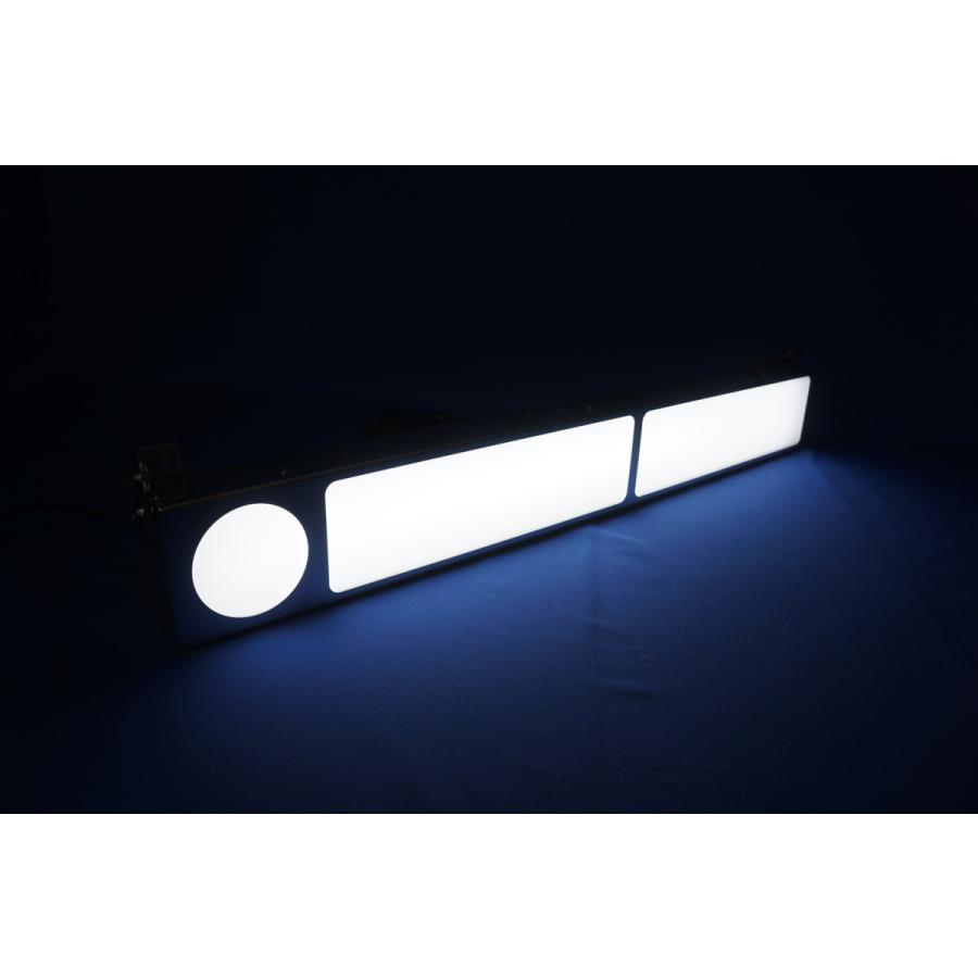 丸抜きワンマン灯 2連 LED : トラックショップケンズ - 通販 - Yahoo