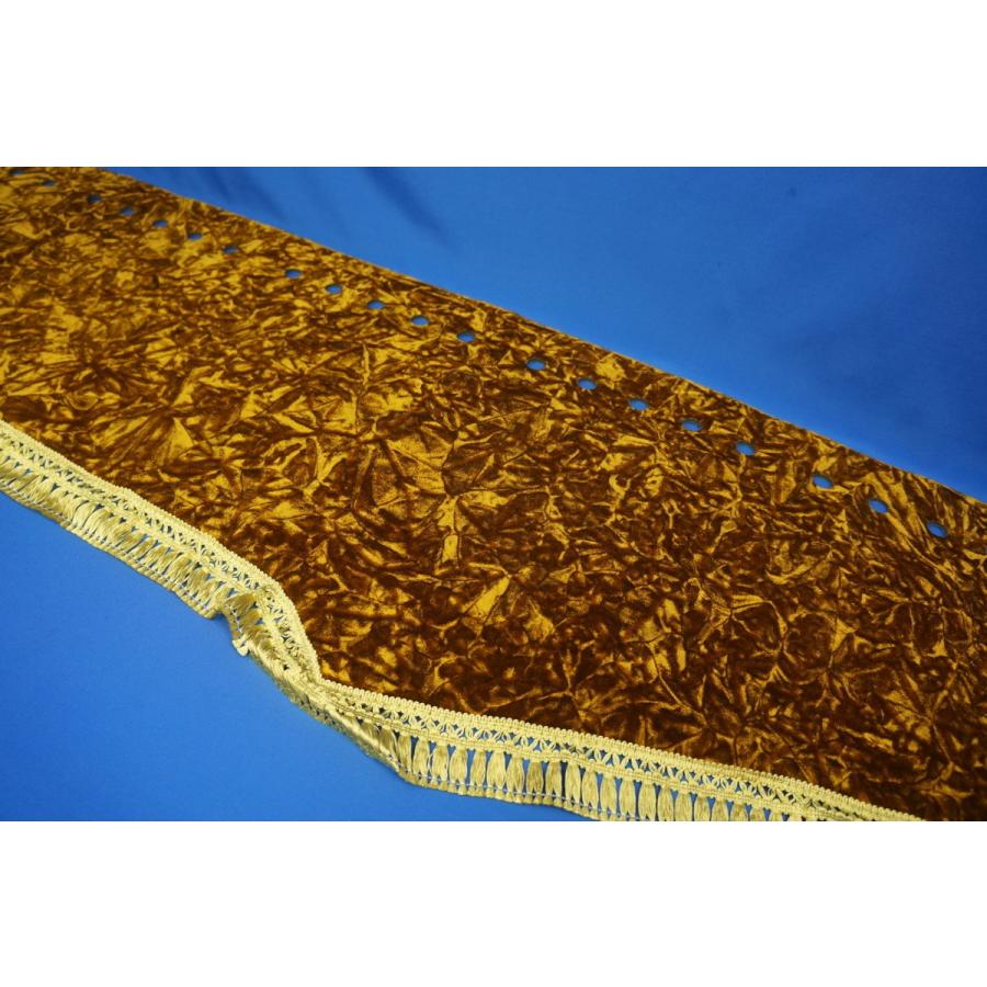 スーパーグレート用 チンチラ ダッシュマット ゴールド : トラック